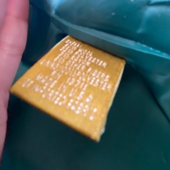 💕sold💕VINTAGE ROBINSON'S Blazer Jacket Purple Plaid Wool Blend - Picture 6 of 6